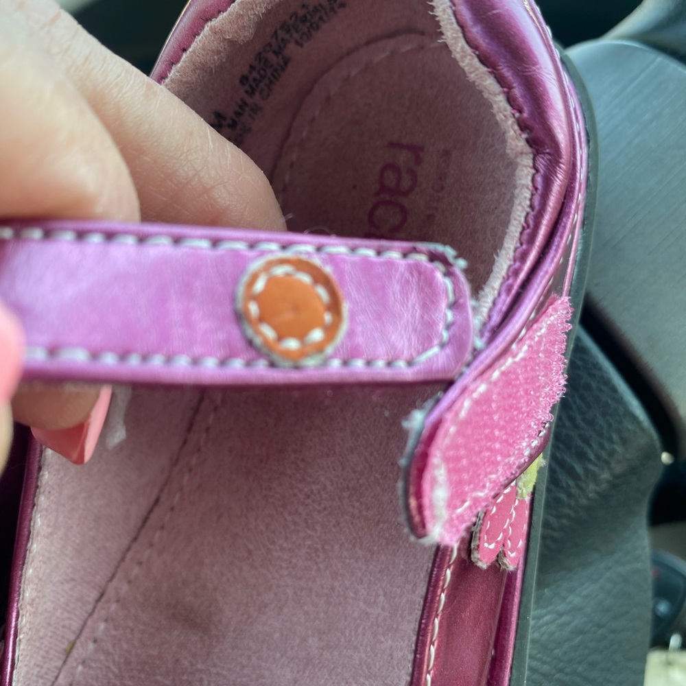 CHILD Nordstrom Rack Beautiful like New shoes! SO SO CUTE!💕💕💕💕💕Size 7M - Picture 5 of 9